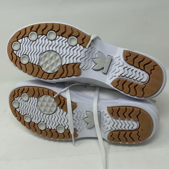 adidas Originals Nizza Trek GZ8858 White Womens Sz 10 New with scuff defects NEW - Picture 4 of 7